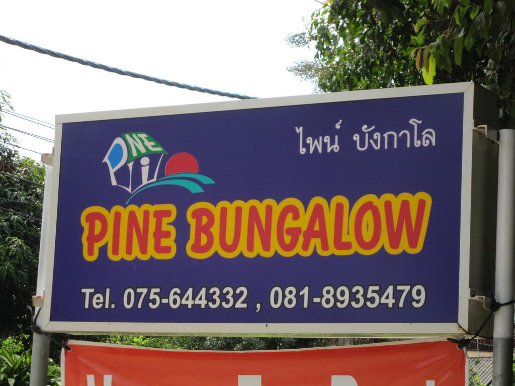 Pine Bungalow Krabi town Exteriör bild