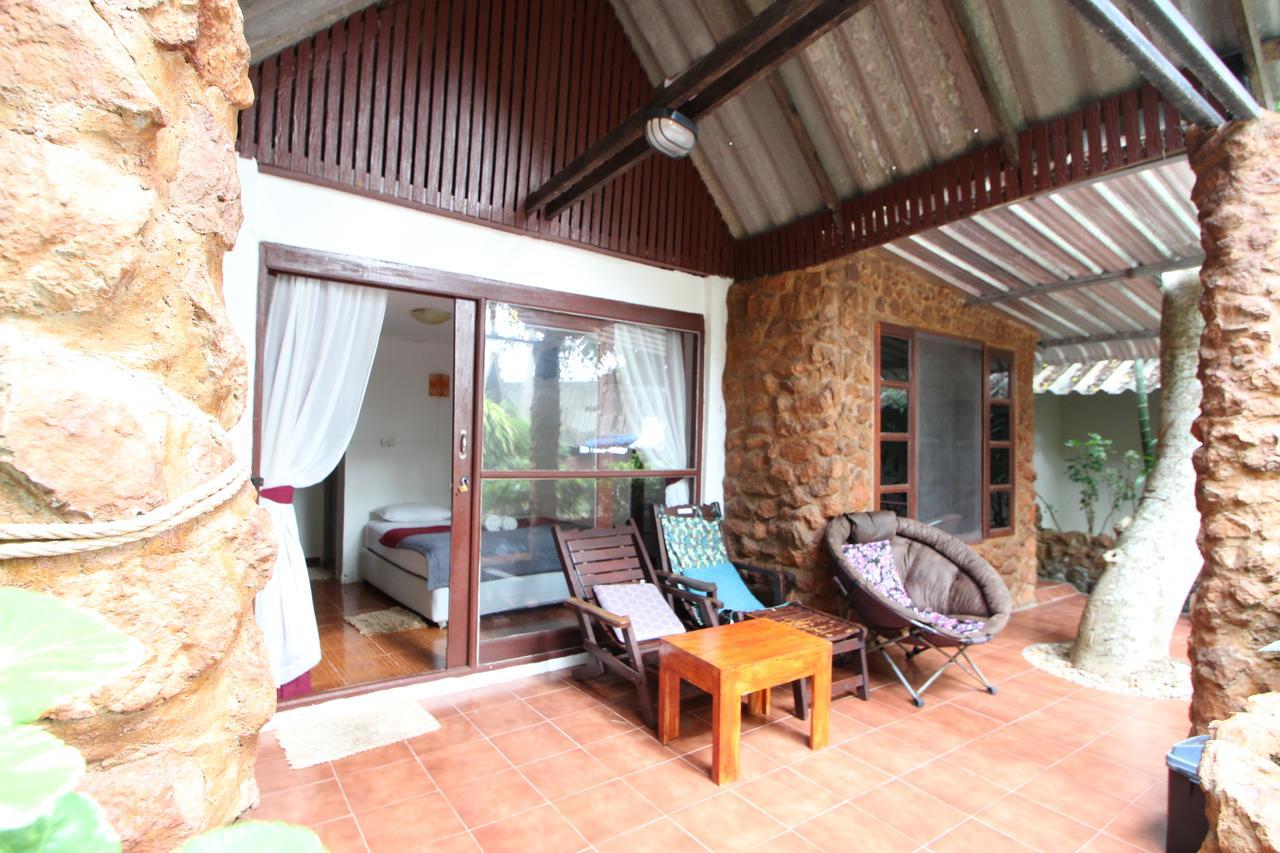 Pine Bungalow Krabi town Exteriör bild